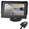 3T6B Side View Camera and 4.3” Monitor Kit, Car Door