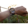 Antique Vibes Present For Men/Women Brown Leather Strap Wrist Watch
