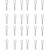 XPEX Pack of 100 Hangers for Easter Eggs Made of