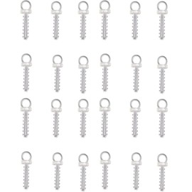 XPEX Pack of 100 Hangers for Easter Eggs Made of Plastic or Styrofoam Plush Balls Egg Hangers Ball Hanger Easter Eggs Pendant