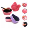 Universo en Linea Limpia Brochas De Maquillaje Estuche Esponja En