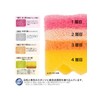 Kikuron Kitchen Sponge, Antibacterial, Soft Type, 4 Layers, 1 Piece,