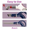 2 Pack for Shark Crevice Tool and Vacuum Dust Brush