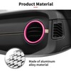 for Jeep JL Air Vent Cover Dash Air Conditioning Outlet