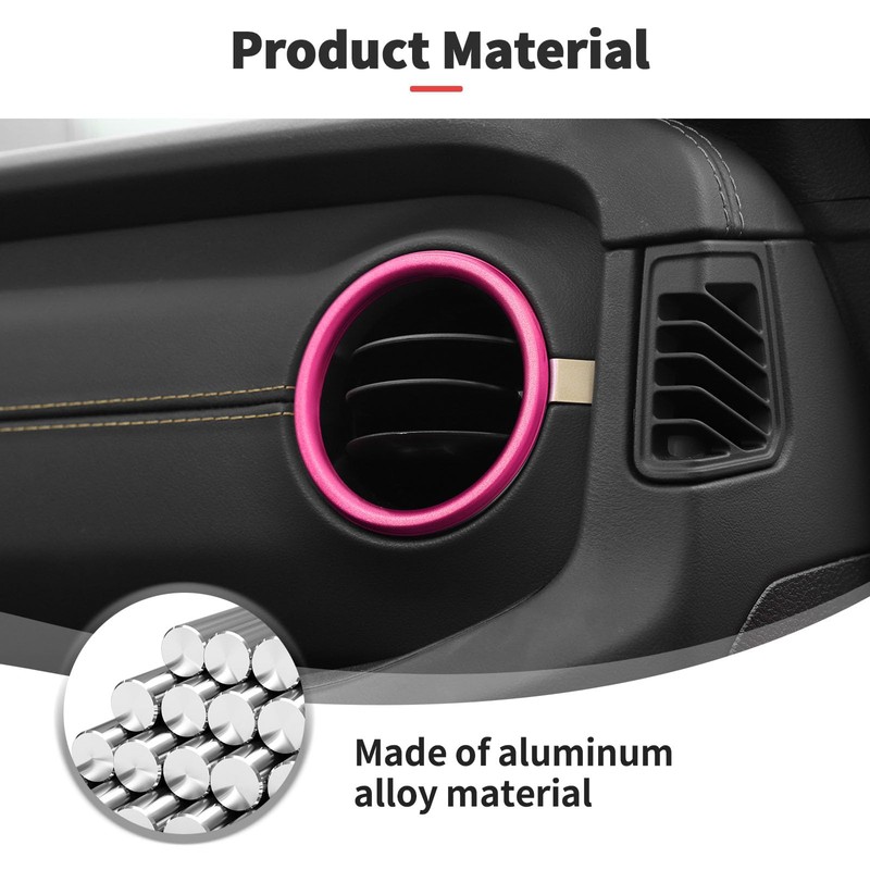 for Jeep JL Air Vent Cover Dash Air Conditioning Outlet