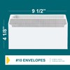 #10 Envelopes Self Seal - 20/pack - 4 1/8 x