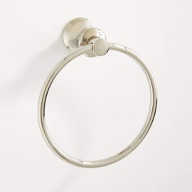 Signature Hardware 446875 Pendleton Towel Ring