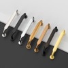 Asidrama 10 Pack 5 Inch(128mm) Polished Chrome Kitchen Cabinet Handles,