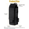 OneTigris Flashlight Holster Flashlight Holder Molle Flashlight Holster Tactical Flashlight