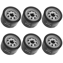 JCKLW 49065-0721 Oil Filter for Kawasaki FR600V FX600V FR651V FS651V FR651V FR691V FS691V FR730V FX730V Engines（6pcs）49065-7007