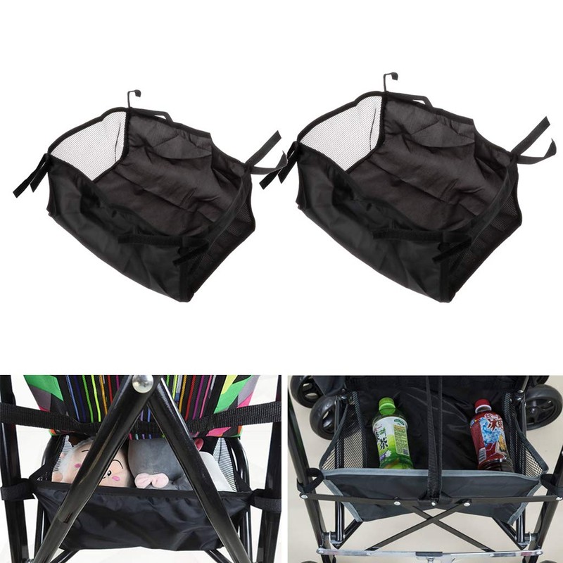 luosh Pram Basket Pram Hanging Basket Pram Bottom Organiser Bag
