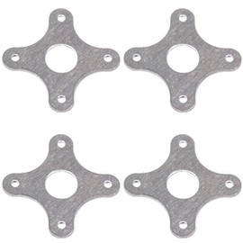 Wehrs Hood Pin Scuff Plates Mill 4 Pack