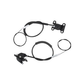 A ABSOPRO Right/Power Sliding Door Cable for Honda Odyssey 2005-2010 / Durable/Rubber / 1 Set/Black Item Replacement