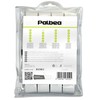 Pickleball OverGrip Tape - Extra Tacky White Pickleball Grip Tape,
