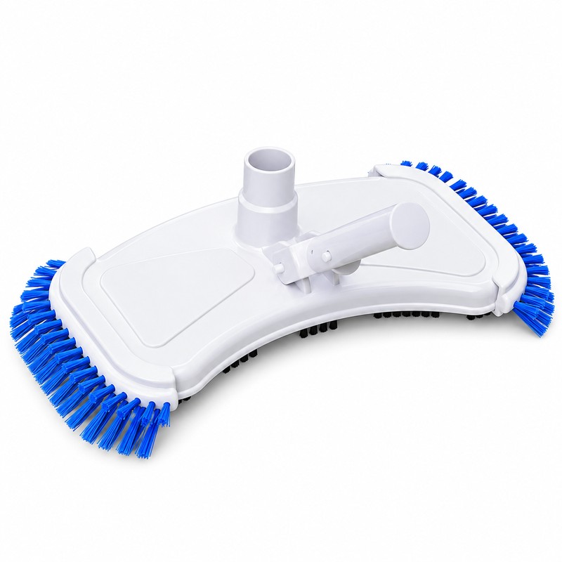 12 Inch Curved Pool Vacuum Head with Side and Bottom