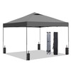 GDY 10x10 Pop Up Canopy Tent, Easy Set up Outdoor