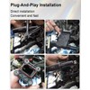 Engine Coolant Water Outlet Compatible with Ford Escape Focus Fusion
