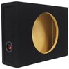 Rockville RSTS12 12" Sealed Shallow Slim Car/Truck Subwoofer Enclosure Sub