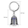 HPY Campana Moto Biker Guardián Bell Amuleto Proteccion Regalo