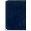Anneaux Wedding Spine Book Blue with Insert