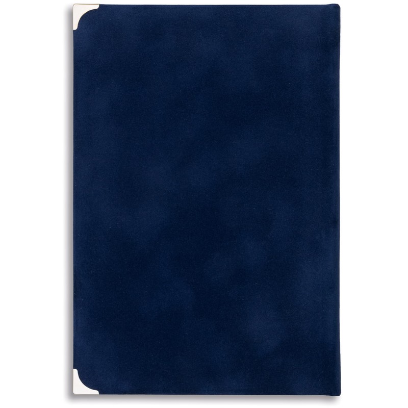 Anneaux Wedding Spine Book Blue with Insert