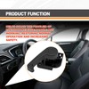 Hood Release Handle with Mounting Bracket, Compatible with 2013-2020 Ford