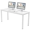 soges 63 inches Large Size Table Computer Desk Home Office