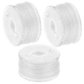 BESPORTBLE 3 Rolls Water Soluble String PVA Tape for Fishing Fast Dissolving Multifunctional String for Bait Bags Simple Use Fishing Accessory