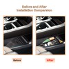 TACOBRO Lower Center Console Organizer Tray Compatible with Pathfinder 2022