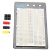 Hilitand Breadboard without Soldering, 1660 Points, Plug-in Holes Made of