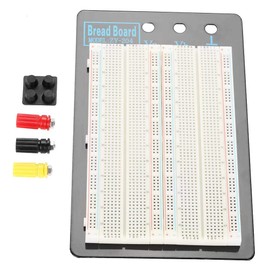 Hilitand Breadboard without Soldering, 1660 Points, Plug-in Holes Made of ABS, Welding Circuit Test without Test Bed