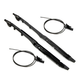 PSLER Sunroof Glass Cables & Track Assembly Repiar Kit - Designed for 2015-2020 F150, 2017-2019 F350 F450, Navigator 2018-2020, Replace FL3Z16502C22, FL3Z1651071A, and FL3Z1651071B