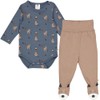 Müsli by Green Cotton Baby Boys Deer Set Base Layer,