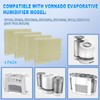 LIYYOO MD1-0034 Humidifier Filters, Replacement Humidifier Wick Compatible with Vornado