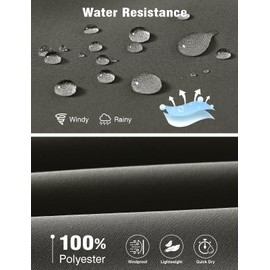 TBMPOY Men's Lightweight Jackets Casual Windbreaker Stylish Light Fall Spring Golf Work Dress Business Charcoal Gray XL