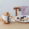 Design Letters Melamine Sippy cups for Baby 7 Oz A-Z