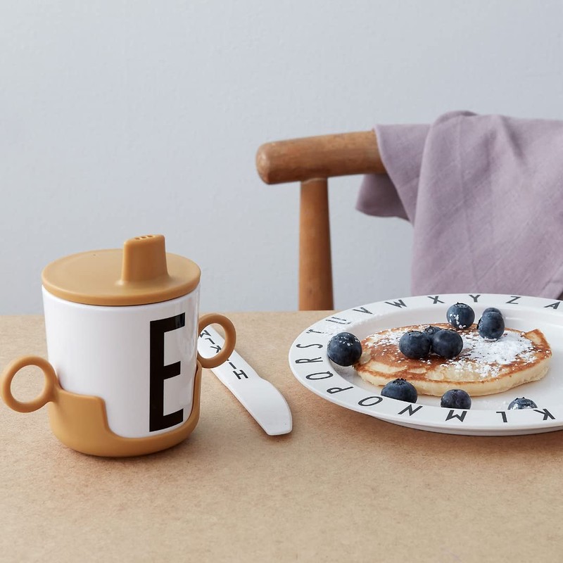 Design Letters Melamine Sippy cups for Baby 7 Oz A-Z