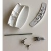 MDS Ersatzteile Washing Machine Door Handle for AEG Lavamat, Electrolux,