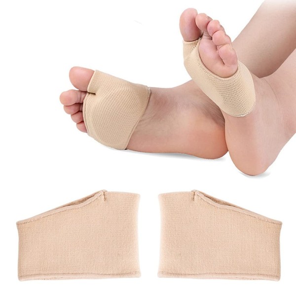 Metatarsal Padding Soft and Comfortable Bunion Pads Pain Relief Forefoot Pads for Men and Women, 1 Pair