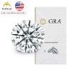 Goldleaf US Local Stock VVS1 Small Size 0.8-2.9mm 5ct/Bag Loose