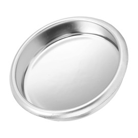 SALALIS 54mm Backflush Basket, Stainless Steel Backflush Insert Blank Basket Metal Blind Filter Coffee Machine Accessories Backflush Blind Filter Basket for Breville Sage8 Series 870