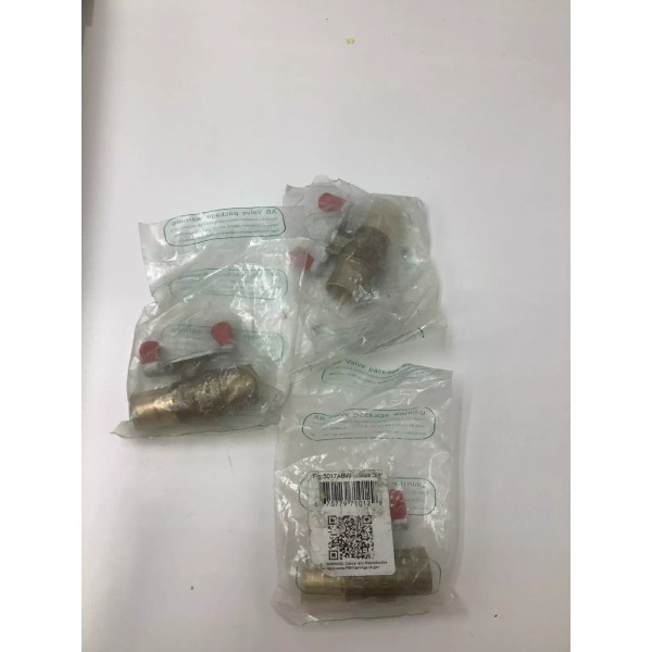 RWV (QTY 3) Red White Valve Corp 5017ABW 3/1" Pex