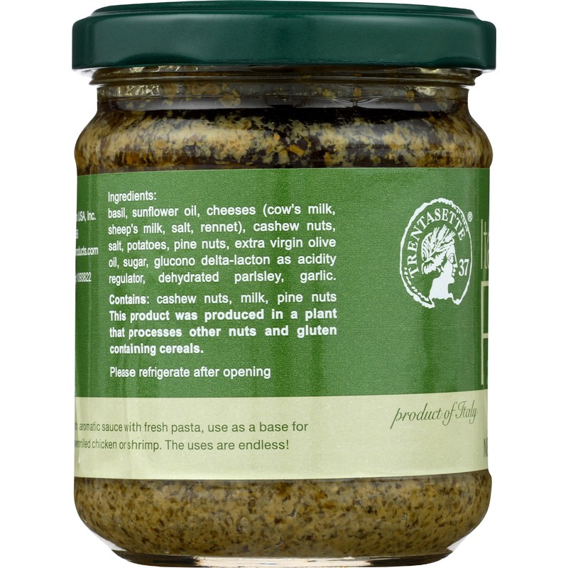 TRENTASETTE 37 Genovese Pesto, 6.3 OZ