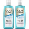Olay Oil Minimizing Clean Toner, 7.2 Ounce (Pack of 2)