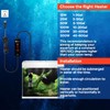 AquaMiracle 15W Small Aquarium Heater Fish Heater, Super Mini Fish