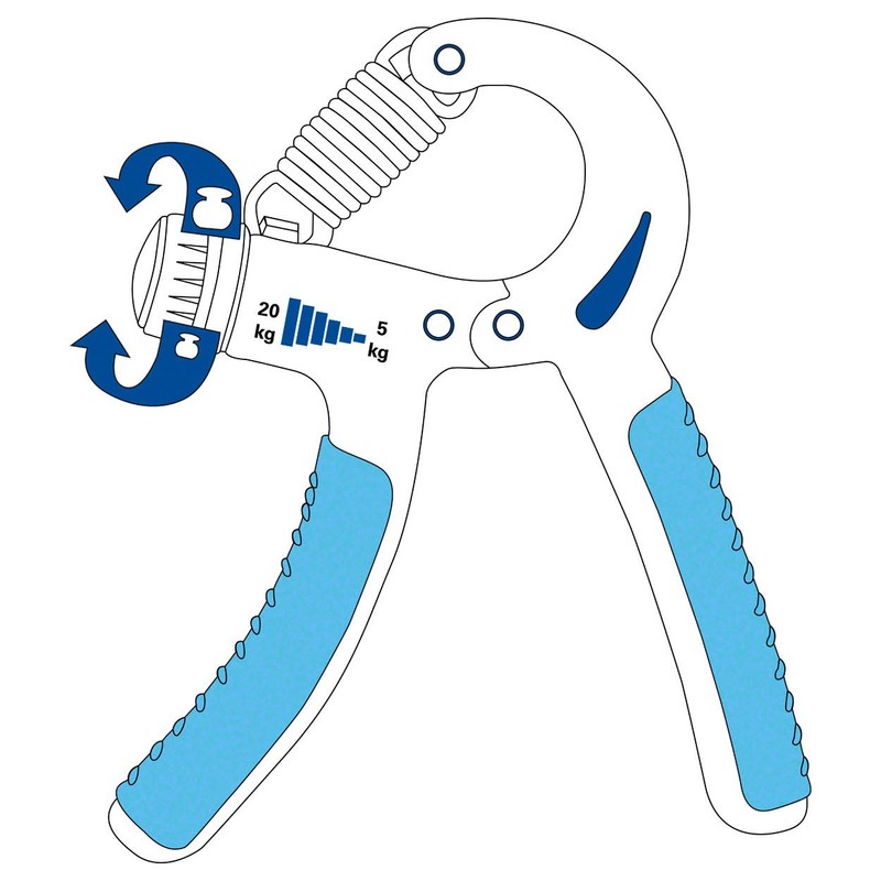 Hand trainer hand grip rehabilitation forearm trainer, finger trainer, resistance