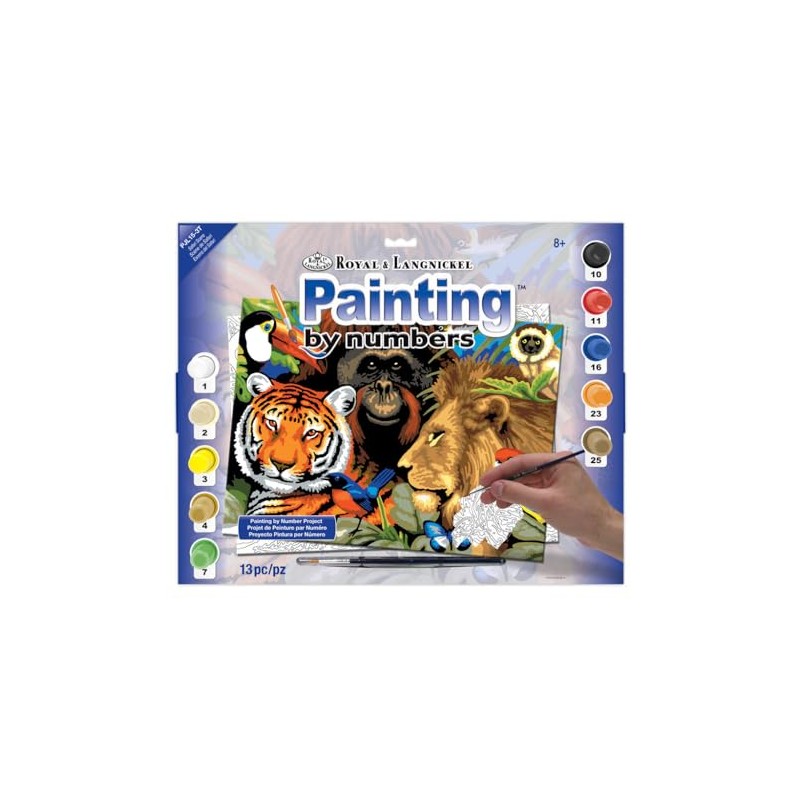 Royal & Langnickel Painting by Numbers Junior Large Art Activity