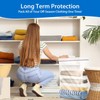20 Gallon Jumbo Storage Bags, Pack of 3, Clear Plastic