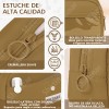 Estuche Lápices Capacidad 100 Lapiceras Escolar Organizador
