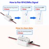 DieseRC AC 110V 120V 220V 240V Wireless Remote Control Light